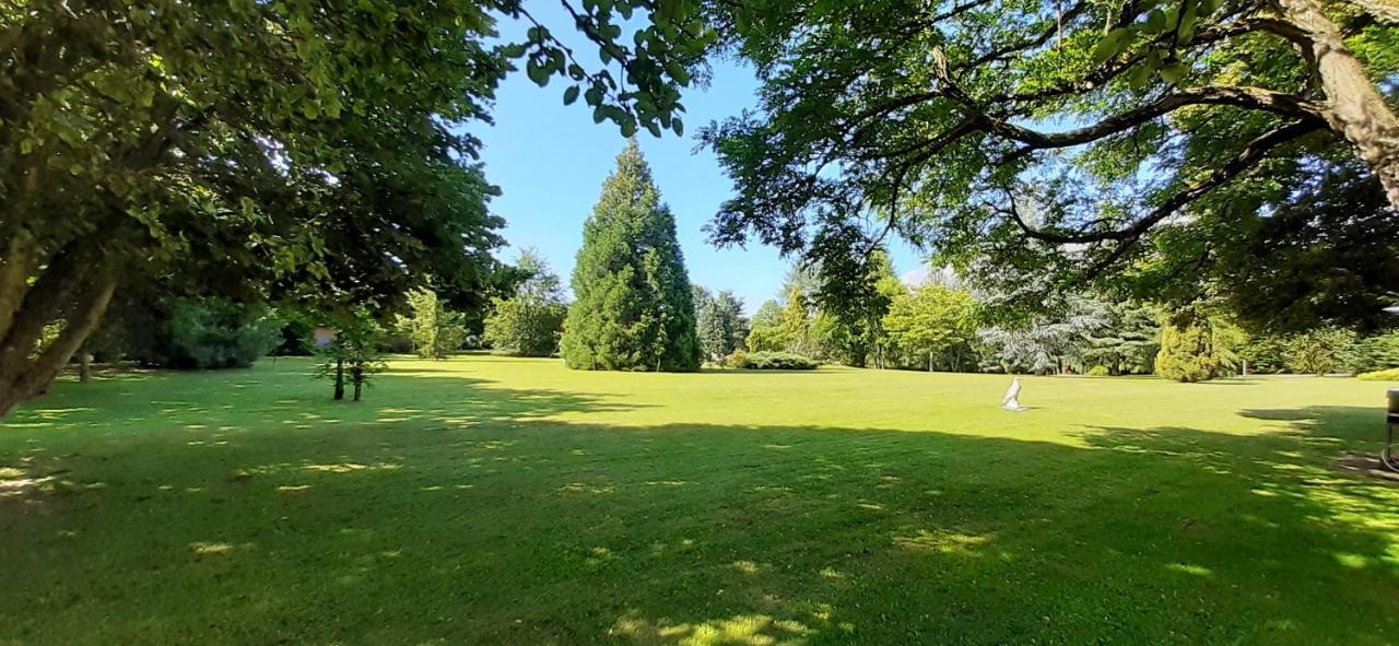 A L'Oree Du Parc Saint-Priest-des-Champs Экстерьер фото