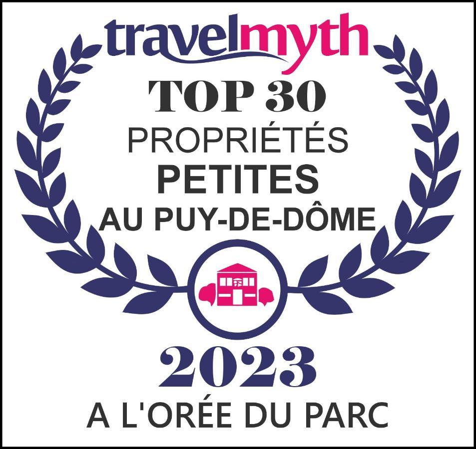 A L'Oree Du Parc Saint-Priest-des-Champs Экстерьер фото