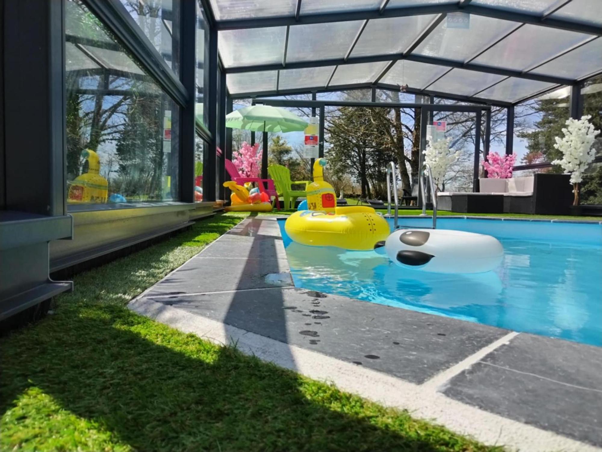 A L'Oree Du Parc Saint-Priest-des-Champs Экстерьер фото