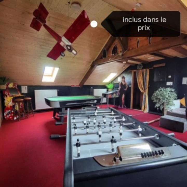 A L'Oree Du Parc Saint-Priest-des-Champs Экстерьер фото