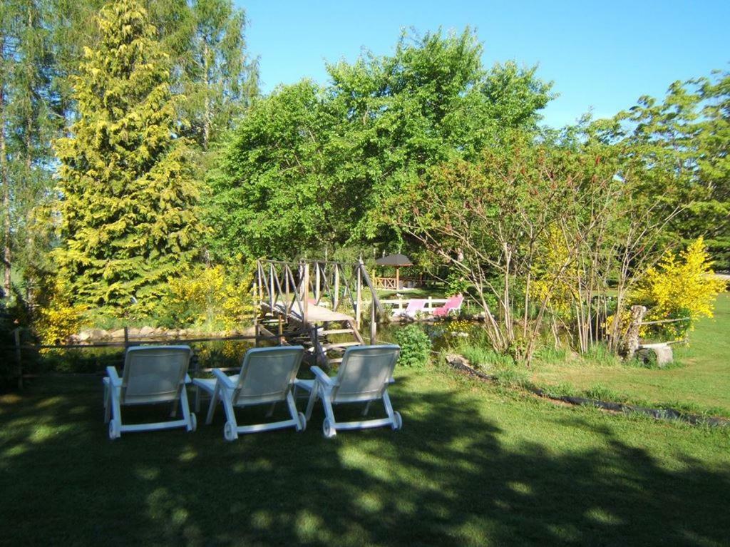 A L'Oree Du Parc Saint-Priest-des-Champs Экстерьер фото